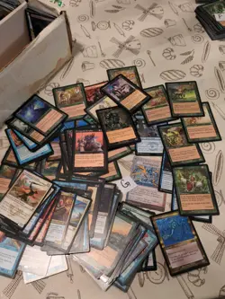 Old School Vintage Magic the Gathering Card Lots 1994- 2003 G (read description) - Image 1