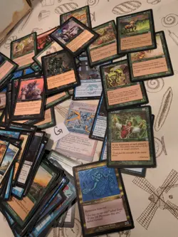 Old School Vintage Magic the Gathering Card Lots 1994- 2003 G (read description) - Image 2
