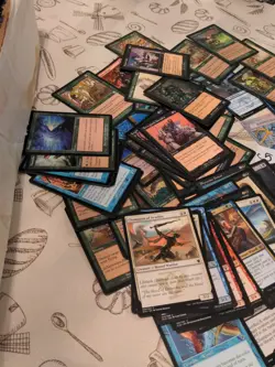 Old School Vintage Magic the Gathering Card Lots 1994- 2003 G (read description) - Image 3