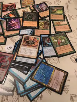 Old School Vintage Magic the Gathering Card Lots 1994- 2003 G (read description) - Image 5