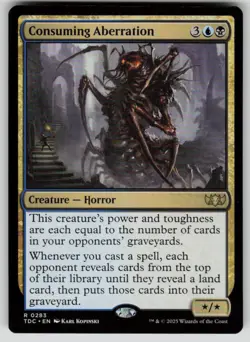 Consuming Aberration Normal R Commander: Tarkir: Dragonstorm 283 NM - Image 1