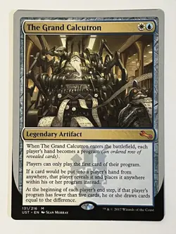 The Grand Calcutron Unstable Non-Foil Regular MTG - Image 1