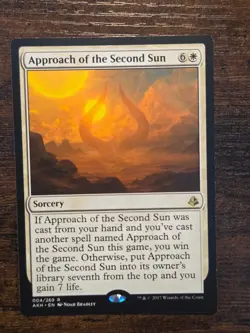 Approach of the Second Sun Amonkhet Regular Lightly Played - Image 1