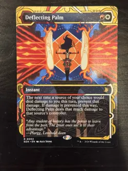 MTG Deflecting Palm #0063 Rare Secrets of Strixhaven: Mystical Archive (SOA) NM - Image 1