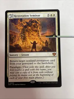 Restoration Seminar Secrets Of Strixhaven #30 Mythic - Image 1