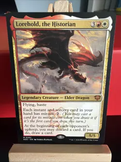 Lorehold, the Historian - SOS - #201 Non-Foil - Image 1