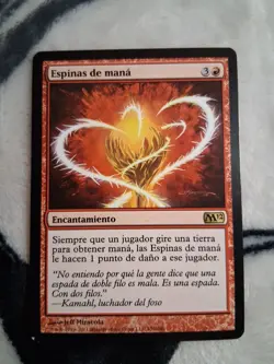 Manabarbs Core Set 2012 (M12) - Spanish - Regular - Image 1