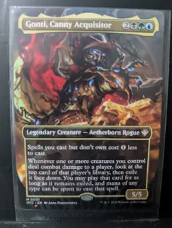 Gonti, Canny Acquisitor - Borderless 1 OTC SealedinSleeve - Image 1