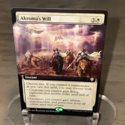 Akroma's Will (Extended Art) Commander Legends Regular - Image 3