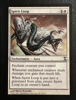 Spirit Loop - Time Spiral Uncommon 42/301 - Image 1