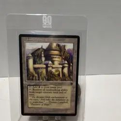 Wizards of the Coast MTG Magic Hammerheim Legends Land Uncommon English Wackwitz - Image 1