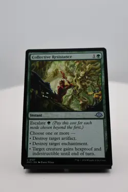 1x Collective Resistance NM Modern Horizons 3 (MH3) MTG Magic the Gathering - Image 1