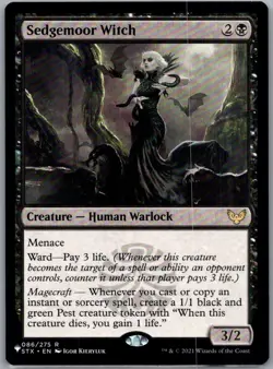 Sedgemoor Witch R The List Reprints 086/275 NM - Image 1