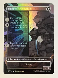 Crystal Fragments (Borderless) Final Fantasy Foil MTG - Image 2