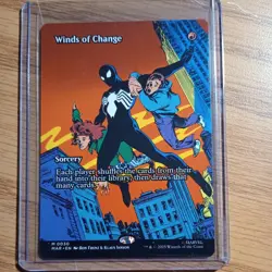 Winds of Change (Borderless) Marvel Universe Eternal-Legal Foil - Image 1