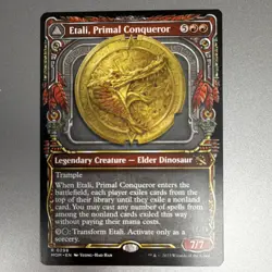 Etali Primal Conqueror Showcase March of the Machine Rare - Image 1