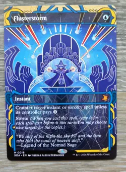 FLUSTERSTORM ~ NM ~ MTG 0018 SOA Secrets of Strixhaven: Mystical Archive - Image 1