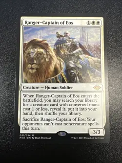 Ranger-Captain of Eos Modern Horizons Regular 21/254 NM JL - Image 1