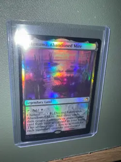 Takenuma, Abandoned Mire Kamigawa: Neon Dynasty Foil - Image 2