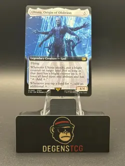 Ultima, Origin of Oblivion 0421 Extended Art Final Fantasy Regular non foil MTG - Image 1