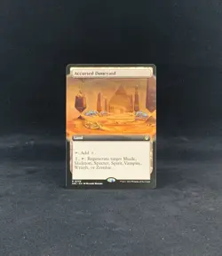 Accursed Duneyard - 36 - DRC - NM - MTG Magic the Gathering - Image 1