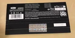 Sealed MTG Secret Lair X Sonic The Hedgehog Friends & Foes Rainbow Foil Edition - Image 2