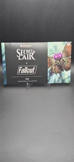 MTG Secret Lair X Fallout: RAD - Traditional Foil Edition Sealed - Image 1