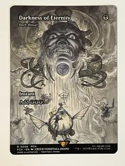 Darkness of Eternity (Showcase) Final Fantasy Non-Foil Regular MTG - Image 1