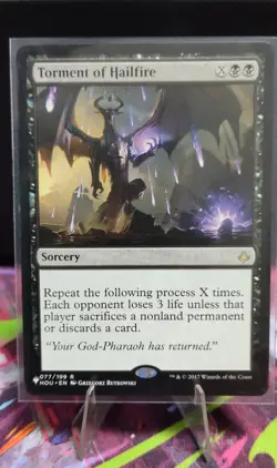 Torment of Hailfire The List Reprints Regular - Image 1