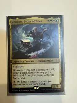 CHULANE, TELLER OF TALES 326 MYTHIC THRONE OF ELDRAINE MAGIC: THE GATHERING NM - Image 1