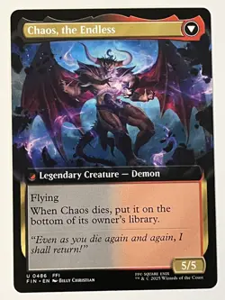 Garland, Knight of Cornelia (Extended Art) Final Fantasy Non-Foil Regular MTG - Image 2