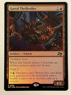 Gastal Thrillroller Aetherdrift Foil MTG - Image 1