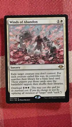 Winds of Abandon Modern Horizons Regular MTG Rare - Image 1
