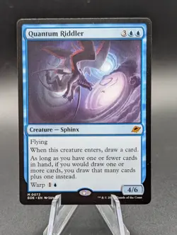 MTG: Quantum Riddler | Non-foil | Edge of Eternities | Pack Fresh NM | - Image 1