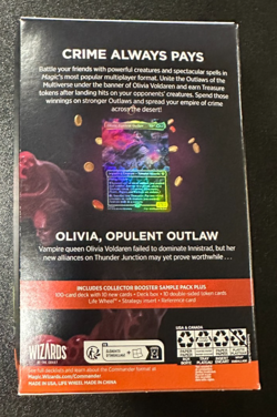 Magic the Gathering MTG Outlaws of Thunder Junction Most Wanted Commander Deck - Image 2