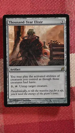 Thousand-Year Elixir Lorwyn Regular MTG Rare - Image 1