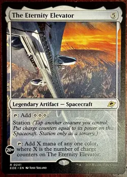 The Eternity Elevator- Edge of Eternities MTG-NM 241 - Image 1