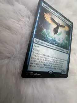 MTG Malcolm, Alluring Scoundrel - Foil, The Lost Caverns of Ixalan, Lightly Play - Image 2