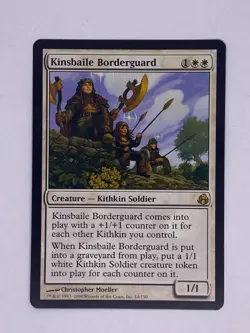 MTG Kinsbaile Borderguard Morningtide Regular - Image 1