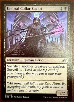 Umbral Collar Zealot (123) Edge of Eternities EOE MTG Magic - Image 1