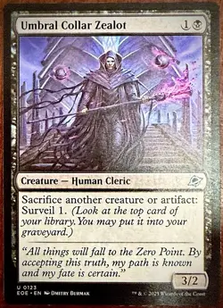 Umbral Collar Zealot (123) Edge of Eternities EOE MTG Magic - Image 5