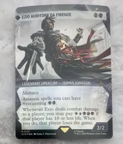 MTG Assassin's Creed, Ezio Auditore da Firenze - 0131 (Showcase Foil) - Image 1