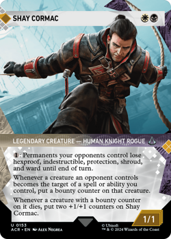 Shay Cormac (REGULAR) x1 - MTG Assassin's Creed ACR #153 - Image 1