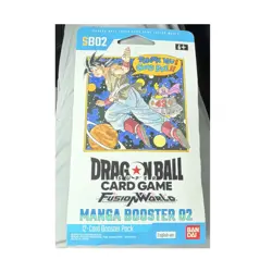 Bandai Dragon Ball Super Fusion World Manga Booster 02 SB02 12-Card English - Image 1