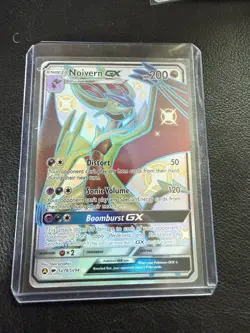 Pokemon TCG Noivern GX Full Art Holo Card SV78/SV94 Hidden Fates Ultra Rare - Image 1