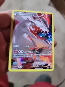 Reshiram Full Art Promo Holo XY74 Pokemon TCG XY English Card - Image 2