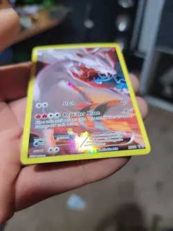 Reshiram Full Art Promo Holo XY74 Pokemon TCG XY English Card - Image 3