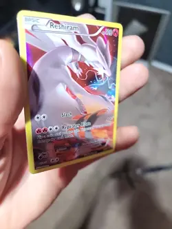 Reshiram Full Art Promo Holo XY74 Pokemon TCG XY English Card - Image 4