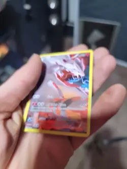 Reshiram Full Art Promo Holo XY74 Pokemon TCG XY English Card - Image 5