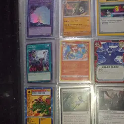 Magic, Yu-Gi-Oh!, Pokemon, Digimon, Dragon Ball Card Lot w/ Shivan Dragon, Son … - Image 1